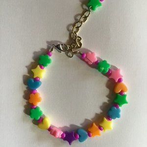 🌈💫Women's Colorful Fun Y@K Bracelet with 2" Extender 🌈💫"
